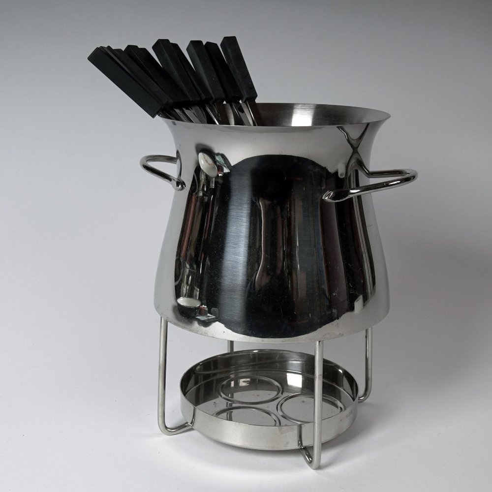 Mini Stainless Steel Fondue set from Bodum